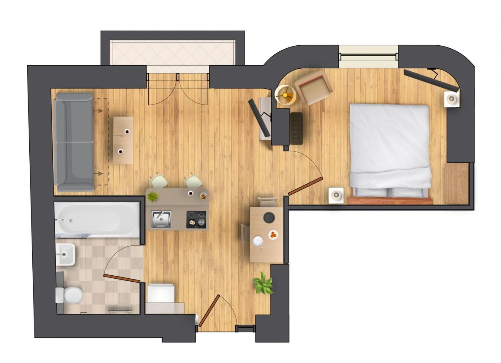 Athenaeum Spacious& Cozy 1Br Prime Location W Balcony 布加勒斯特 外观 照片